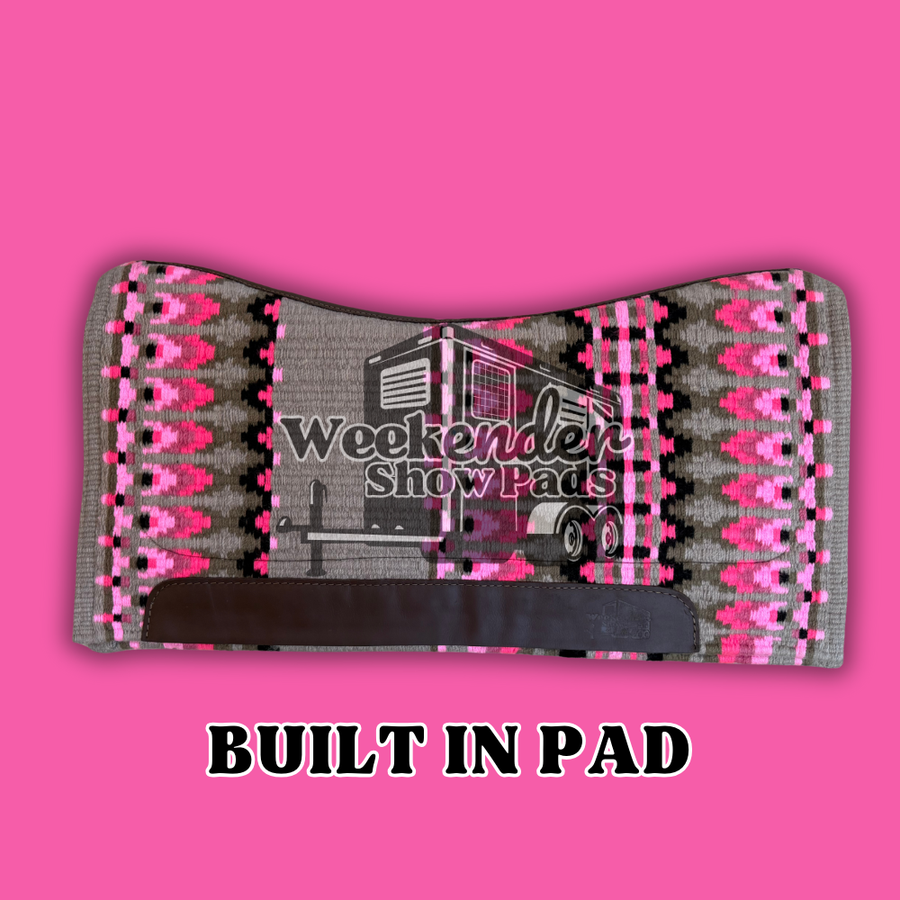 #8148 REINING/PLEASURE PAD