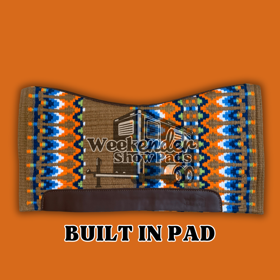 #8143 REINING/PLEASURE PAD