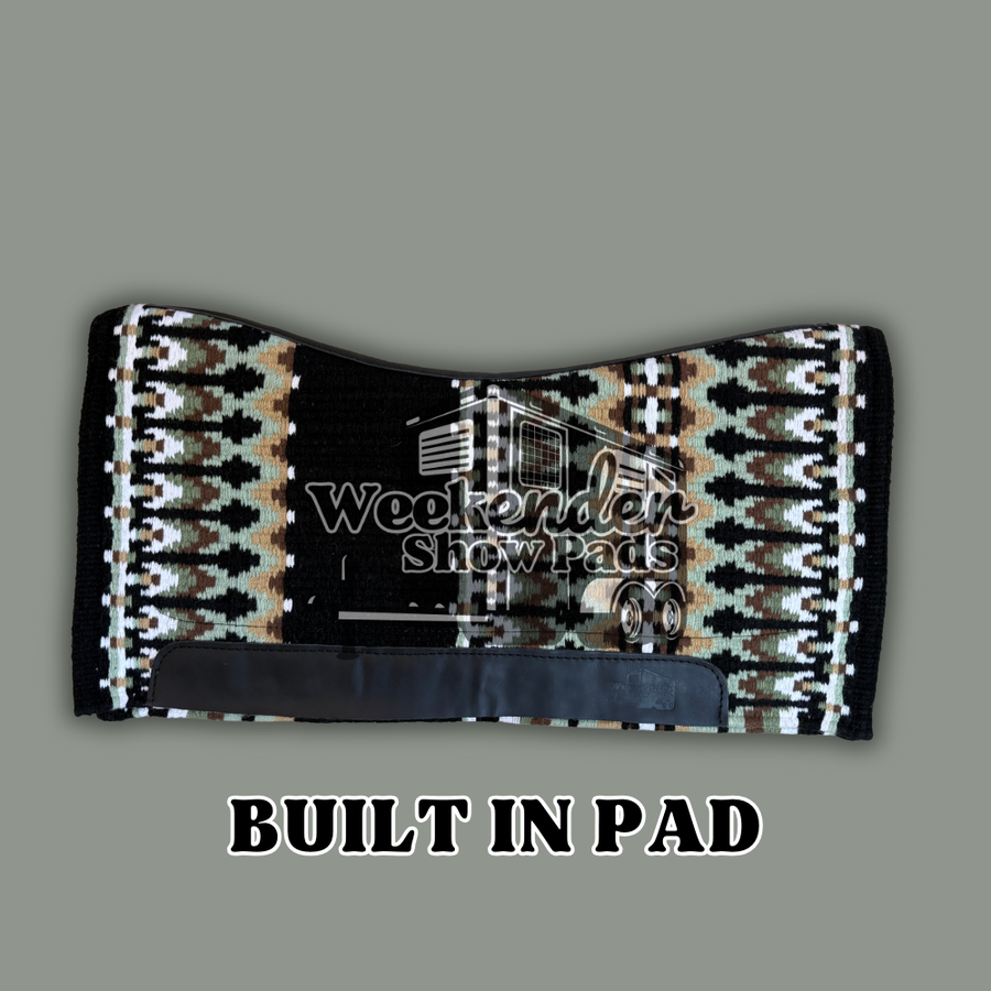 #8134 REINING/PLEASURE PAD